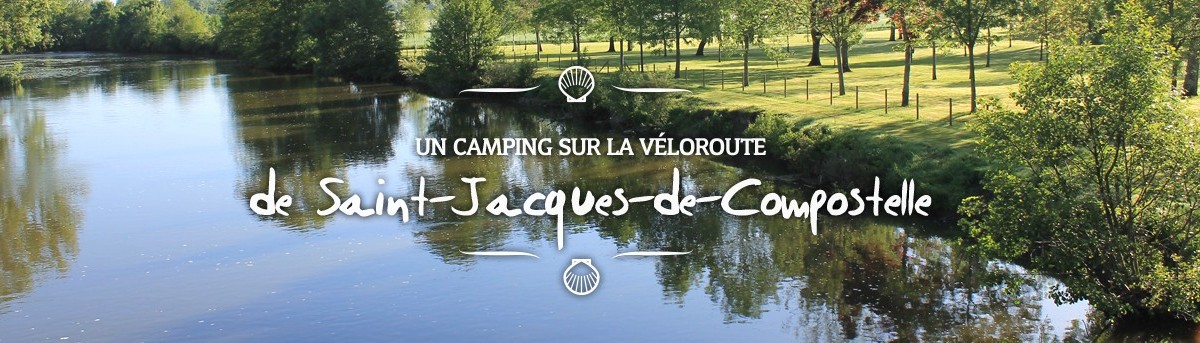Un camping sur la véloroute de Saint-Jacques-de-Compostelle